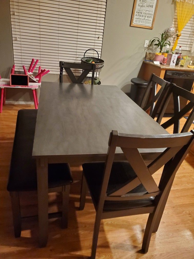 6 Pcs Dinning Table