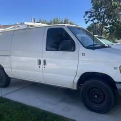 ** 2001 Ford Utility Van **