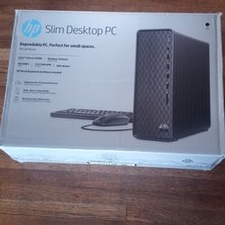 Slim Desktop PC 