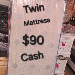 Twin Size Mattress Cash