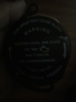 Vw gas cap