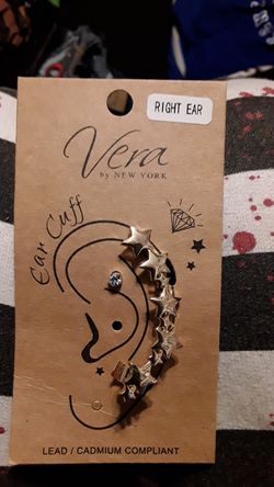 Ear cuff for right ear