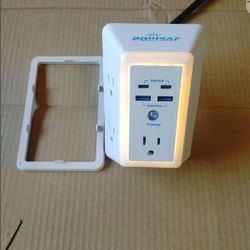 Outlet Extender with Night Light