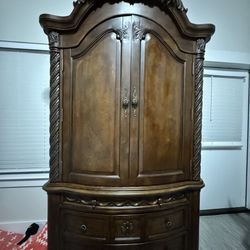 Ashley Furniture North Shore armoire