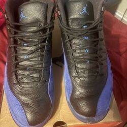 $130 Black And Blue 12s For Sale Size 13