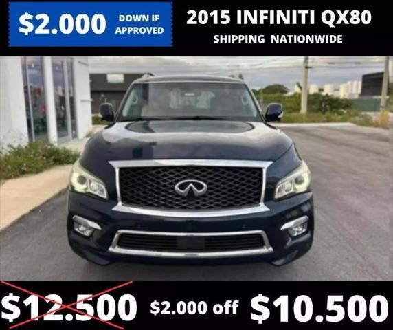 2015 INFINITI QX80