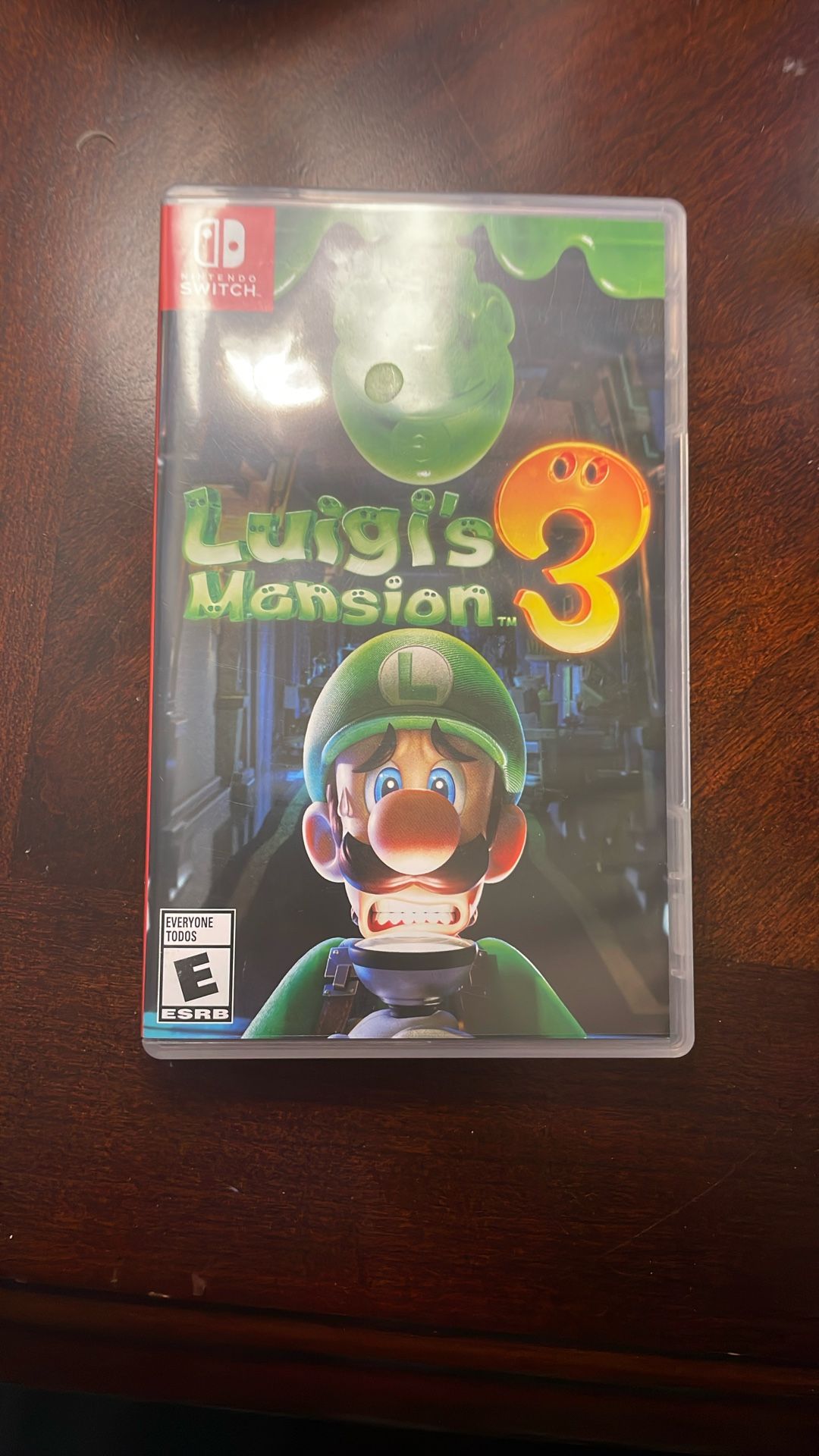 Nintendo Luigi’s Mansion 3 Game