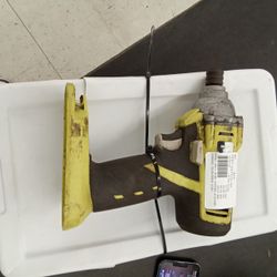 Ryobi Impact Drill