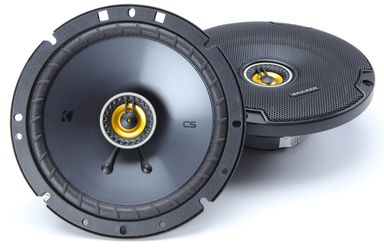 Kicker 46CSC674 CS Series 6-3/4" 2-way car speakers