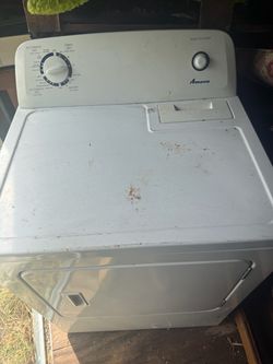 Amana dryer