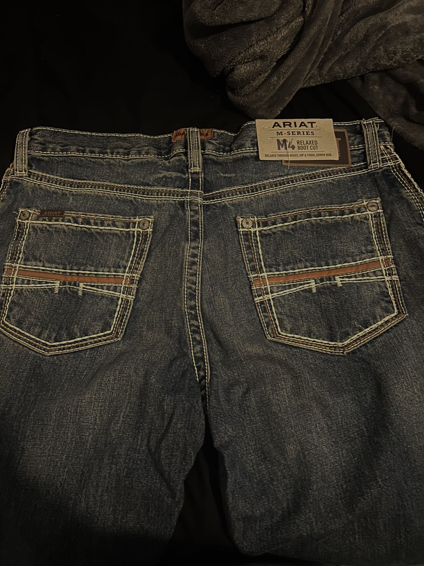 Ariat M4 34x32 Relaxed Bootcut