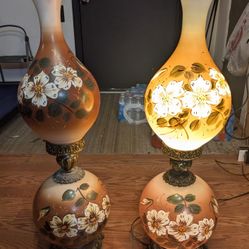 Set Of Vintage Lamps