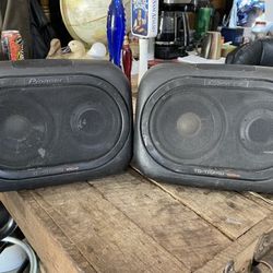 Vintage Pioneer TS-TRX40 Speakers 