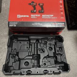 Milwaukee M18 Fuel Empty Case 