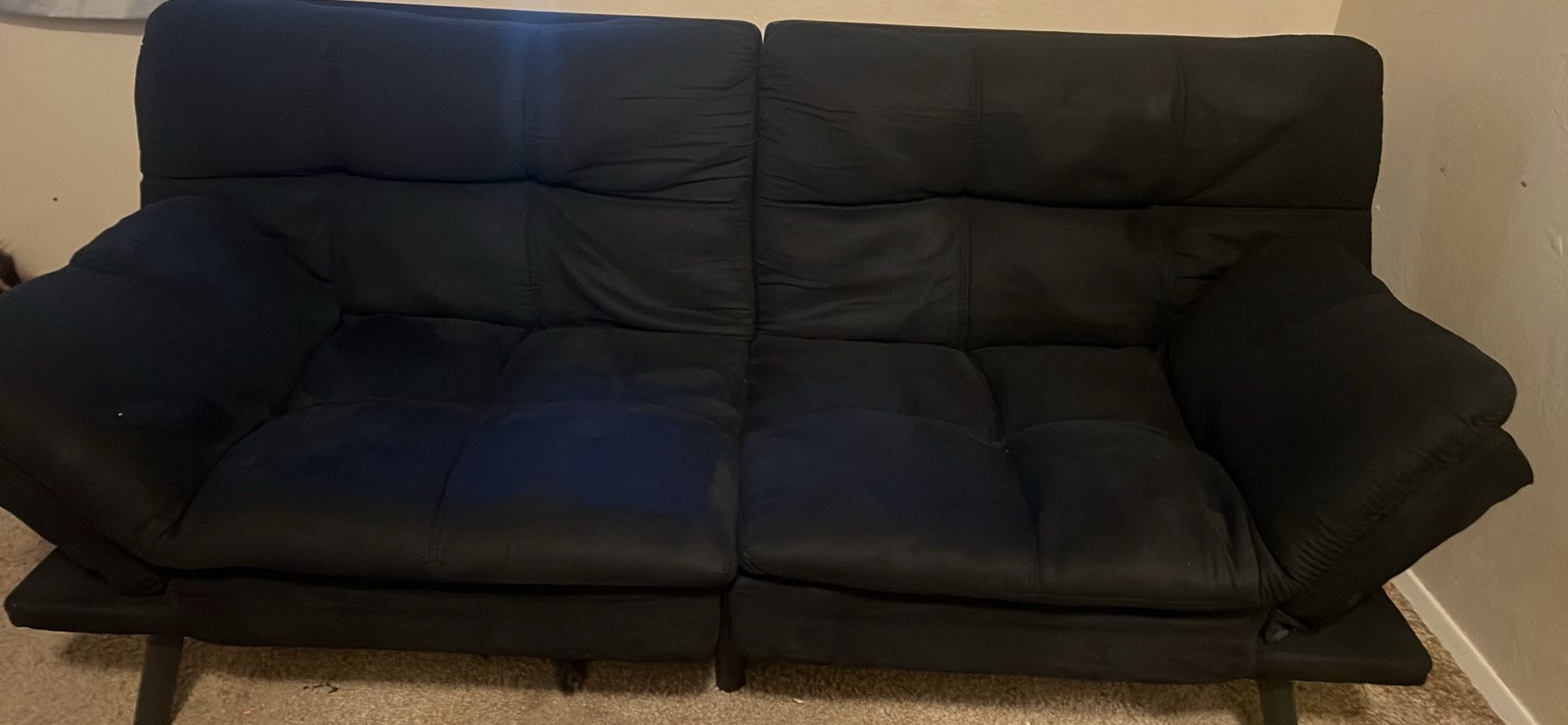 Black Futon