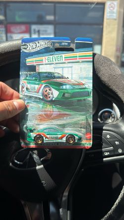 711 Hot Wheel Limited Edition