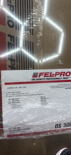 Toyota 4runner oil pan  gasket