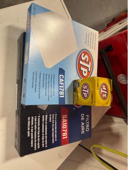 Oil, Air, and Cabin Filter