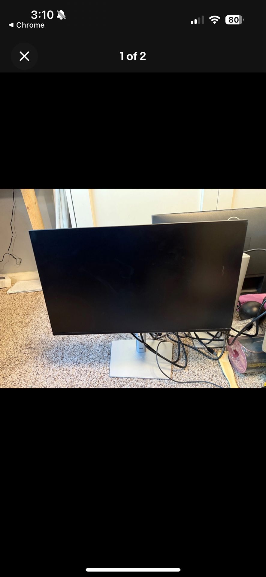 New Dell Pro 24” Monitor - P2425H