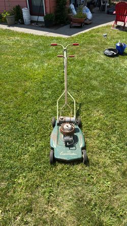 Rare Vintage Lawnmower