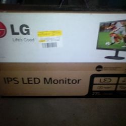 LG 27 Inch Led Monitor