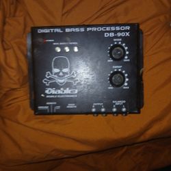 Diabla Digital Bass Processor 
