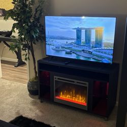 TV Stand/Fire Place