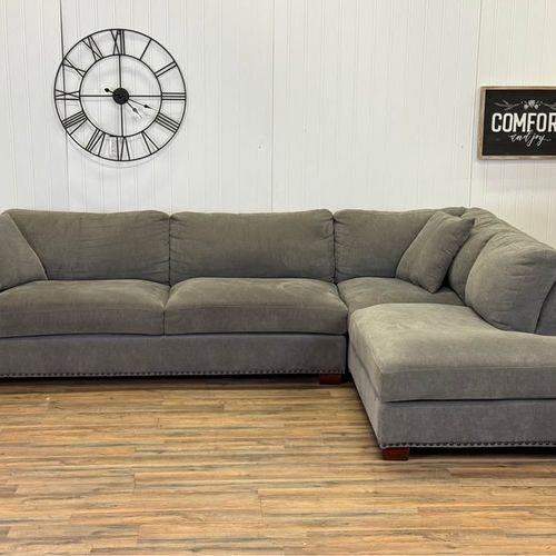 Sectional couch delivery available