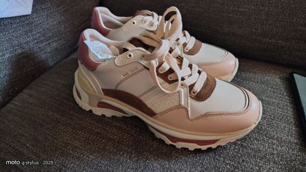 coach 7 pink woman shoes new