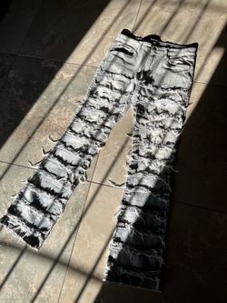 Stack jeans