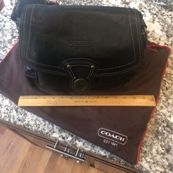 Coach Purse - Black