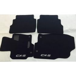 2013 - 2016 Mazda CX5 OEM NEW FLOOR MATS