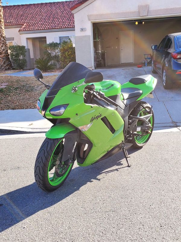 2007 kawasaki ninja zx6r