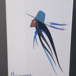 Marcellus "Mars" Biggoose. ( ORIGINAL ART)