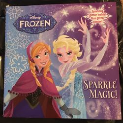 Pre-Owned Sparkle Magic! (Disney Frozen)