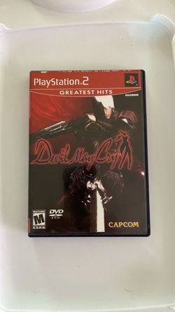 Devil May Cry PS2 Greatest Hits