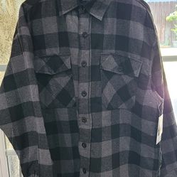 Renegade Quilted Flannel