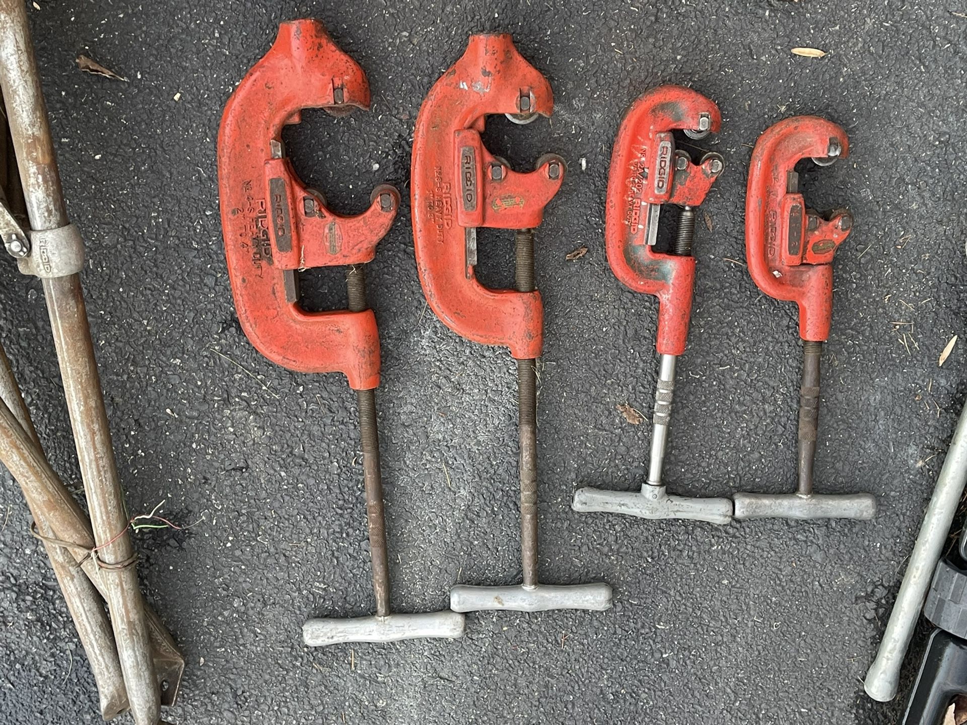 Ridgid Pipe Cutter