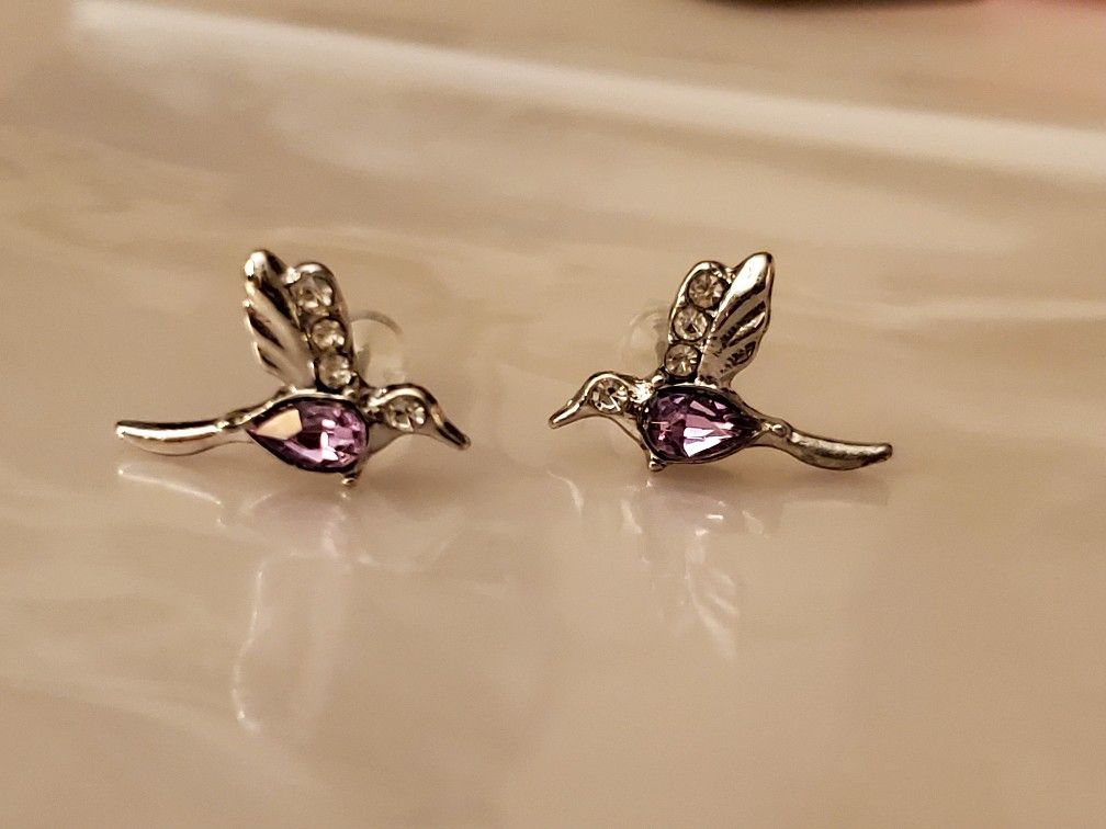 Hummingbird  Earrings New