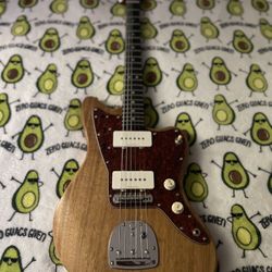 CUSTOM Jazzmaster Mahogany 