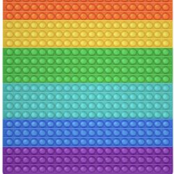 Jumbo 400 Bubbles Pop it Fidget Toy