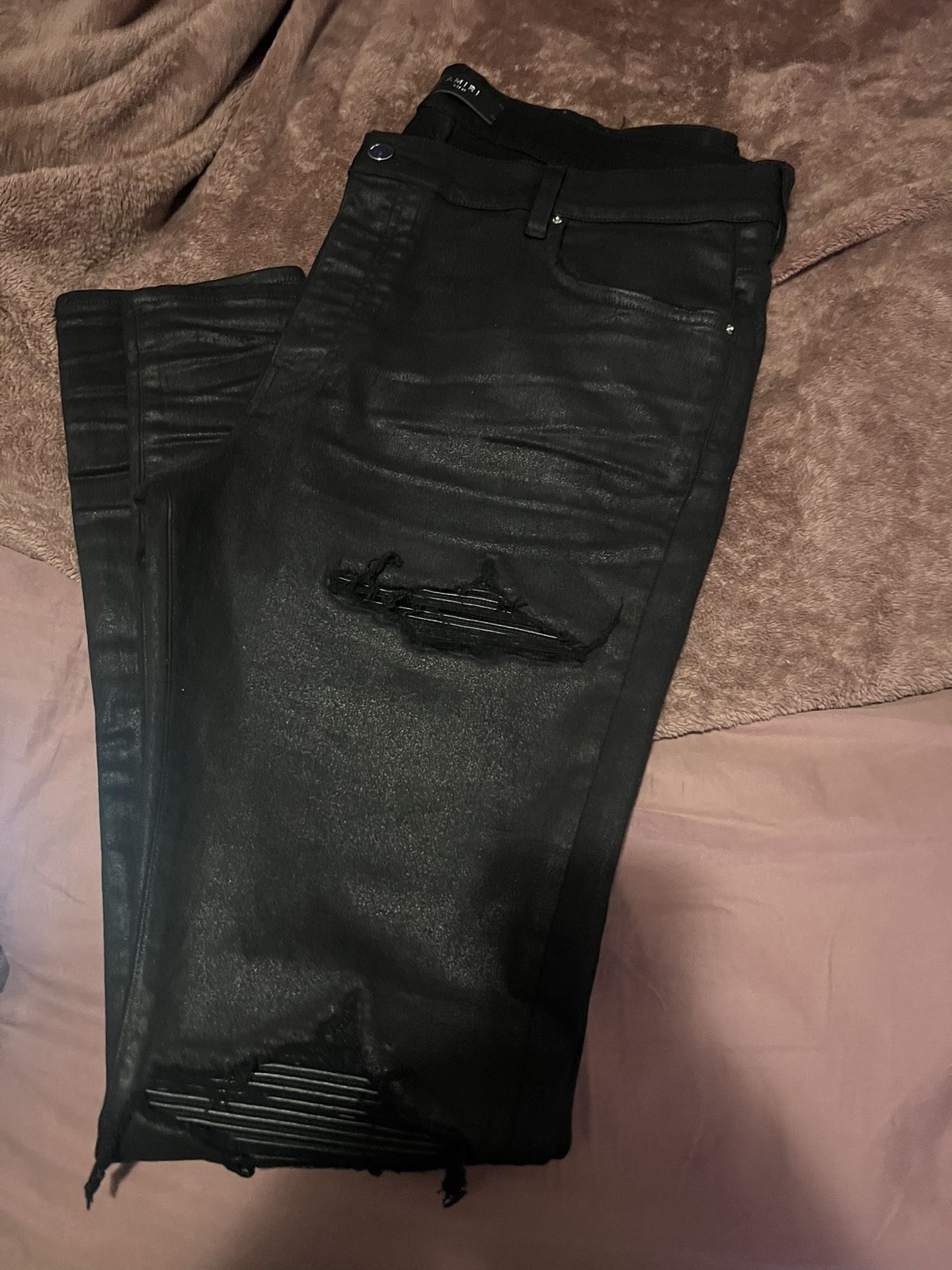 Amiri Jeans Wax Mx1
