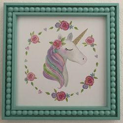 Girls Unicorn Decor 