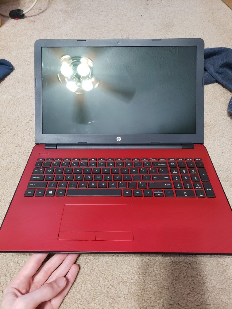 HP 15 bs134wm Intel Pentium Laptop
