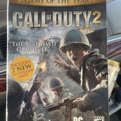 Call Of Duty World At War 2 Game Of The Year Edition