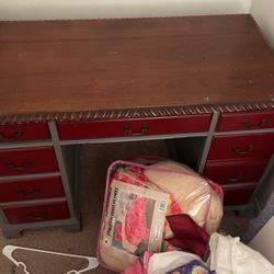 Antique Secretary Desk
