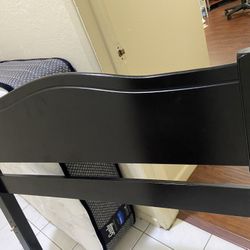 twin frame and mattress . barely used