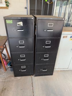 Filing cabinets