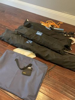Chimera Pro Softboxes One L, Rest M’s. + Extras