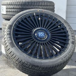 22" Wheels Rims Tires Range Rover Autobiography HSE Sport Land Rover 275/40r22